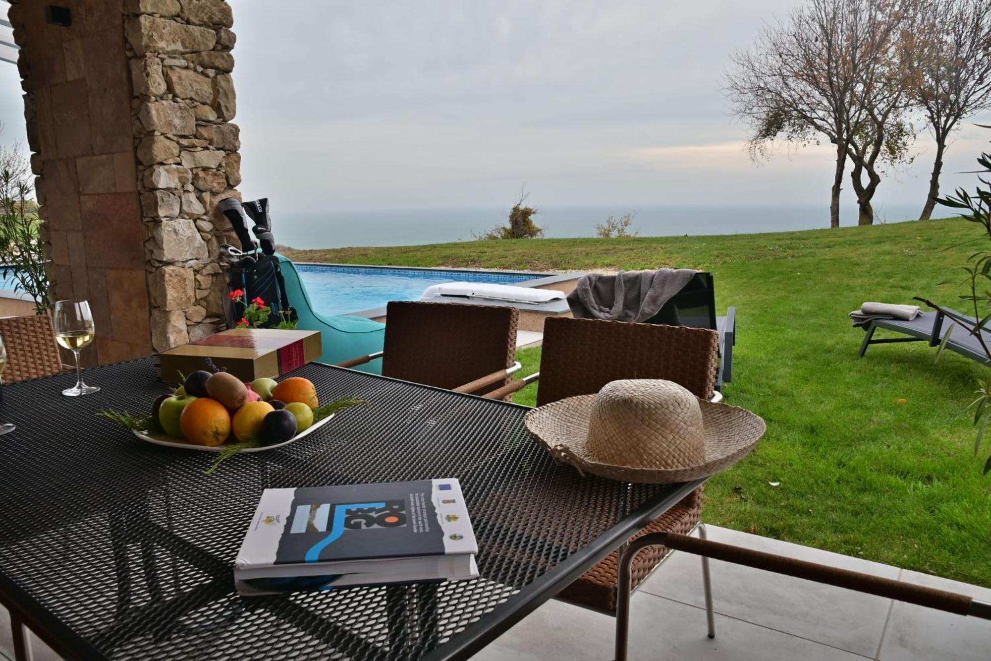 Blacksearama Golf & Villas Balcsik Kültér fotó