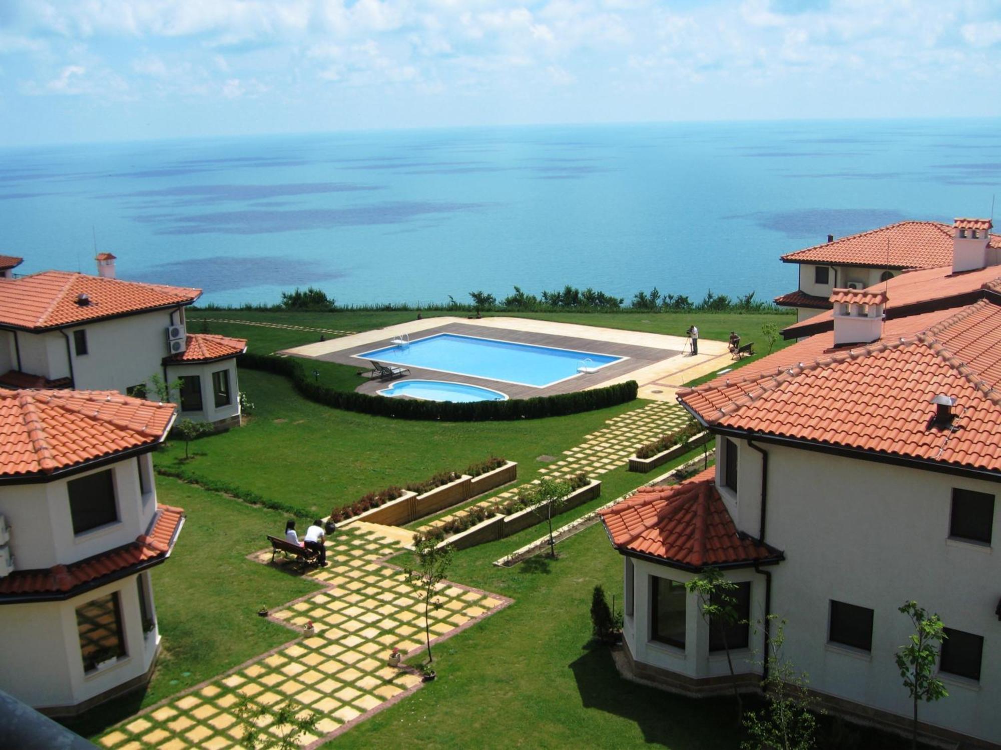 Blacksearama Golf & Villas Balcsik Kültér fotó
