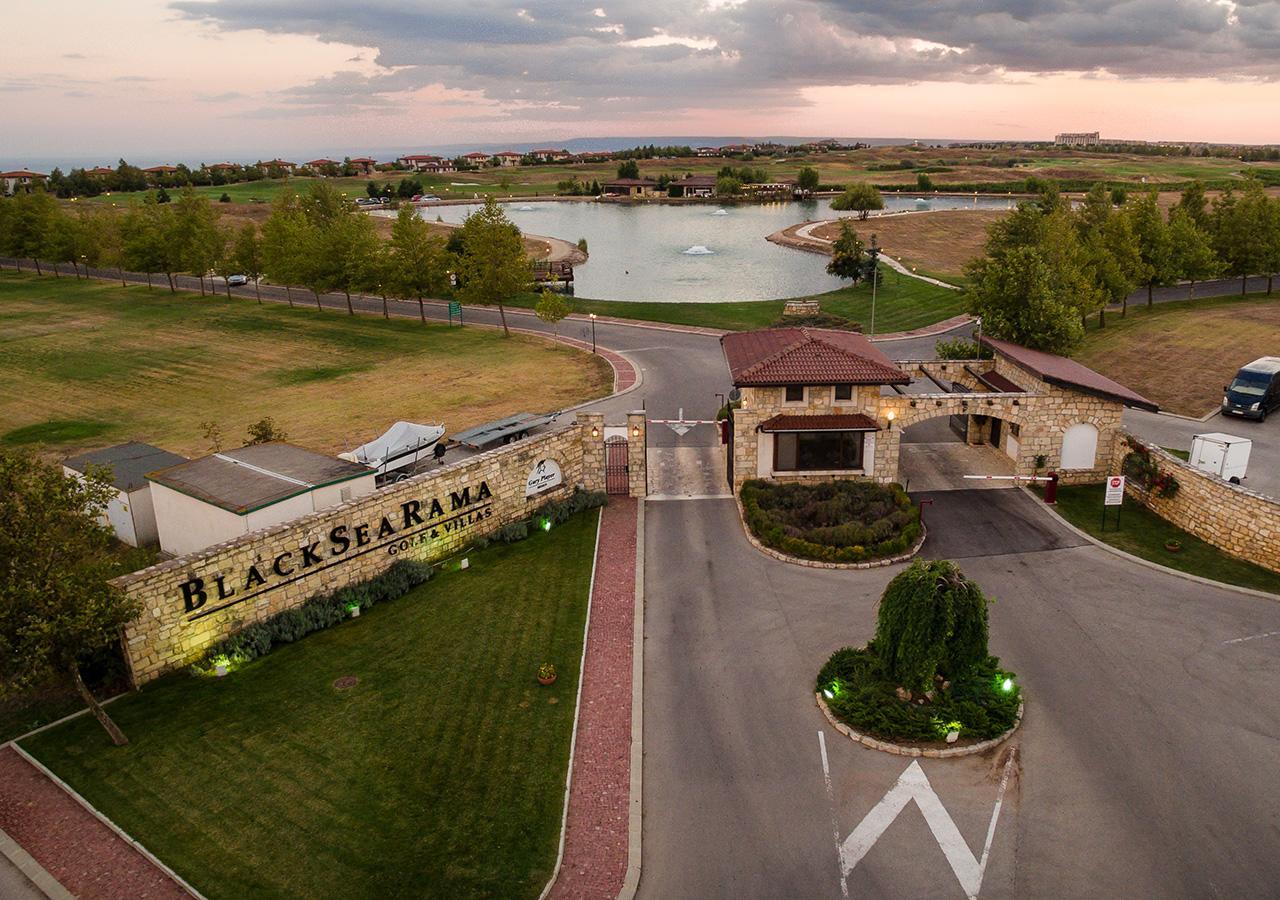 Blacksearama Golf & Villas Balcsik Kültér fotó