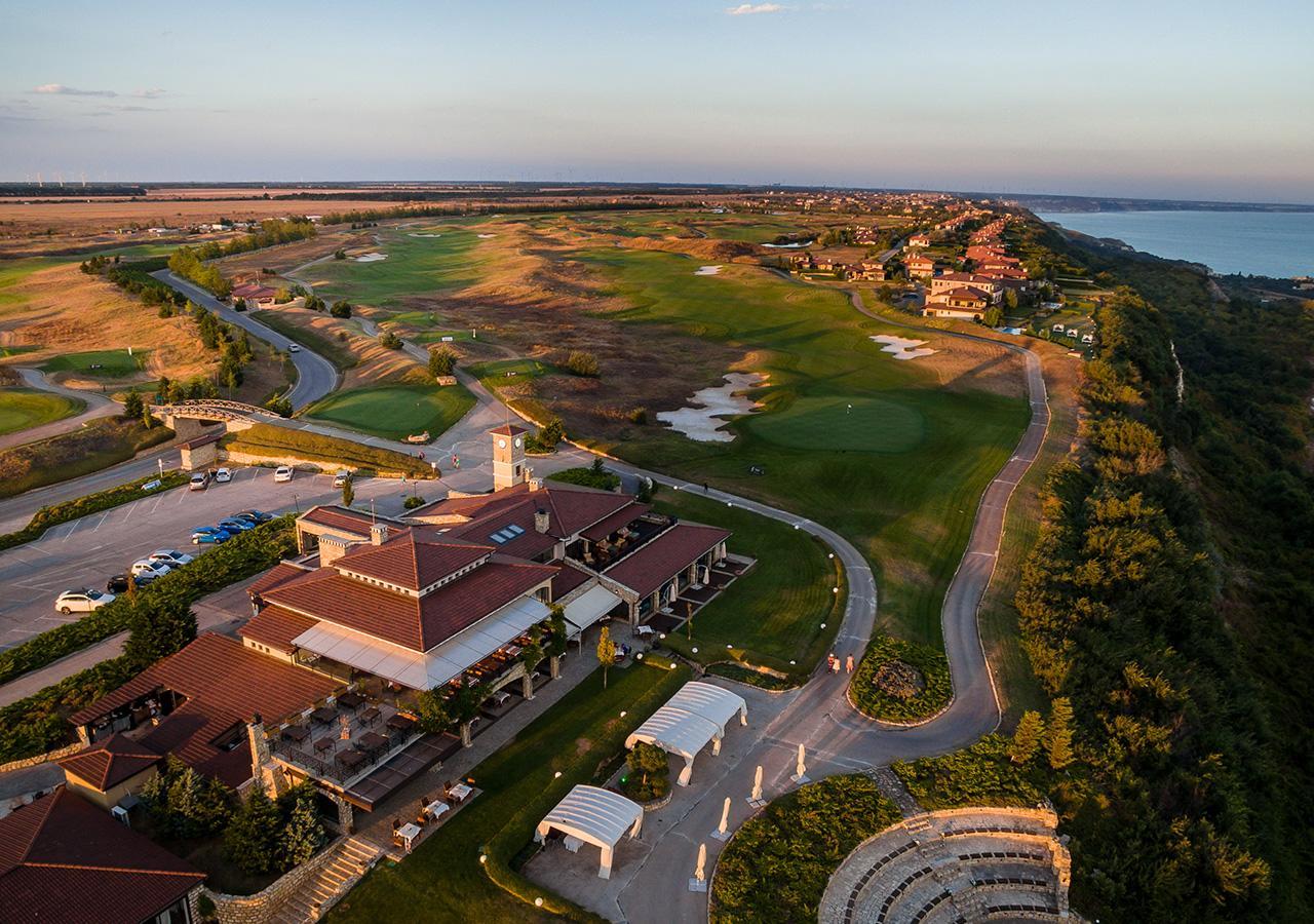 Blacksearama Golf & Villas Balcsik Kültér fotó