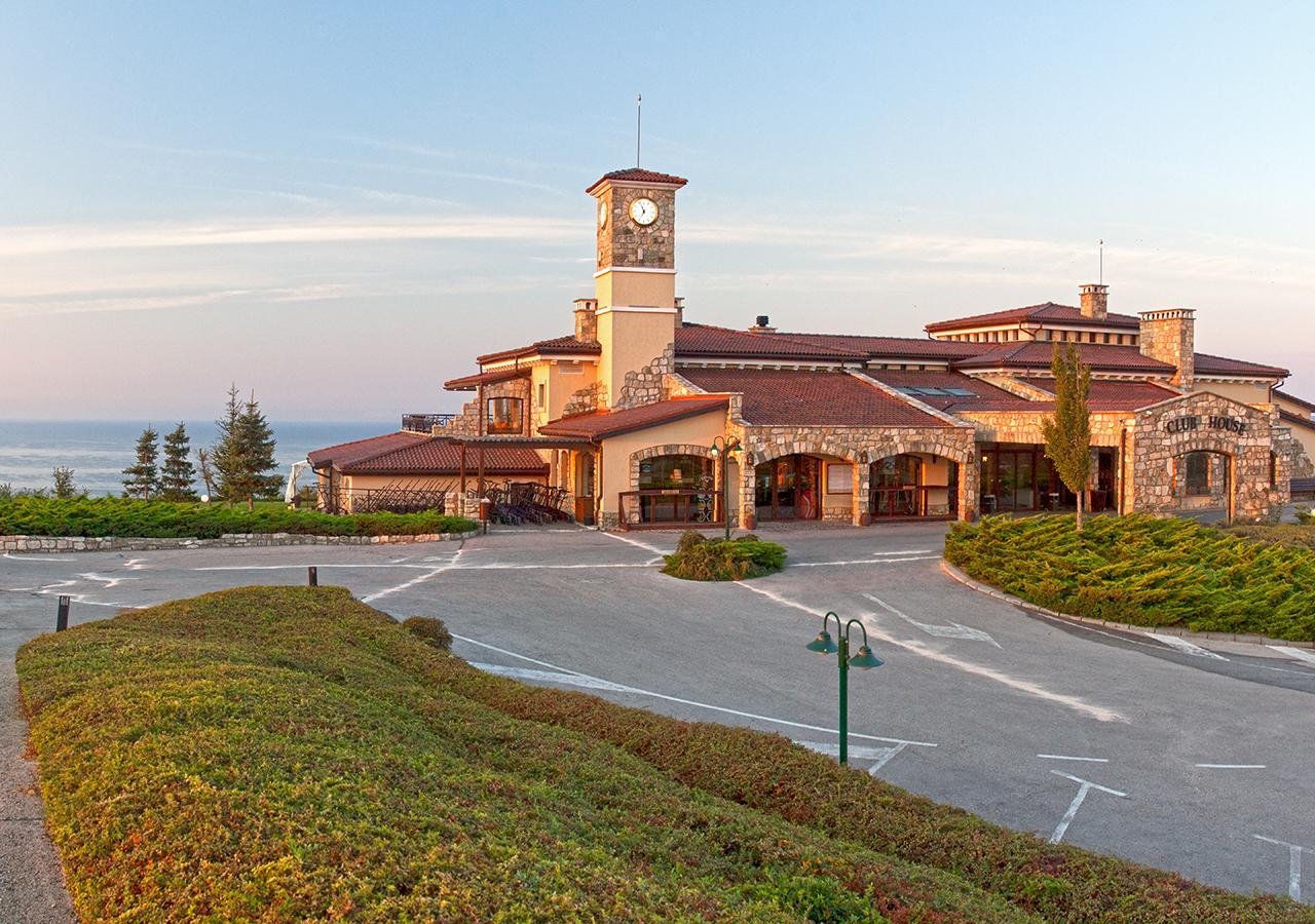 Blacksearama Golf & Villas Balcsik Kültér fotó