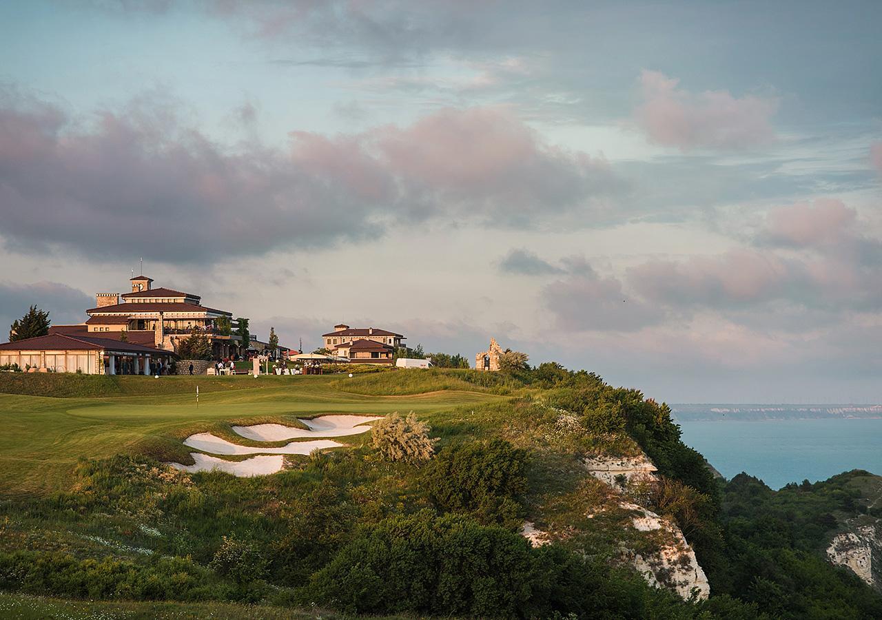 Blacksearama Golf & Villas Balcsik Kültér fotó