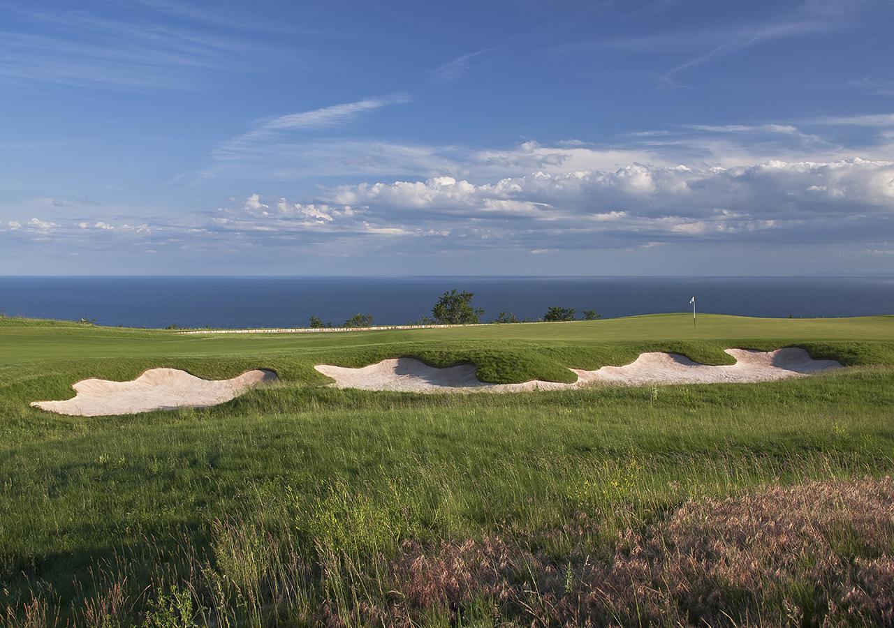 Blacksearama Golf & Villas Balcsik Kültér fotó