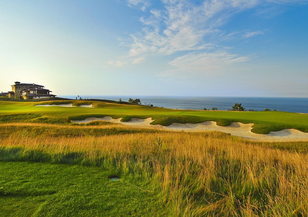 Blacksearama Golf & Villas Balcsik Kültér fotó